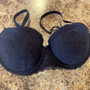 Black lace Aerie bra 36C